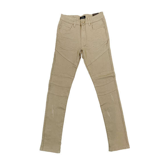 OPS Boy's Biker Jean (Khaki)