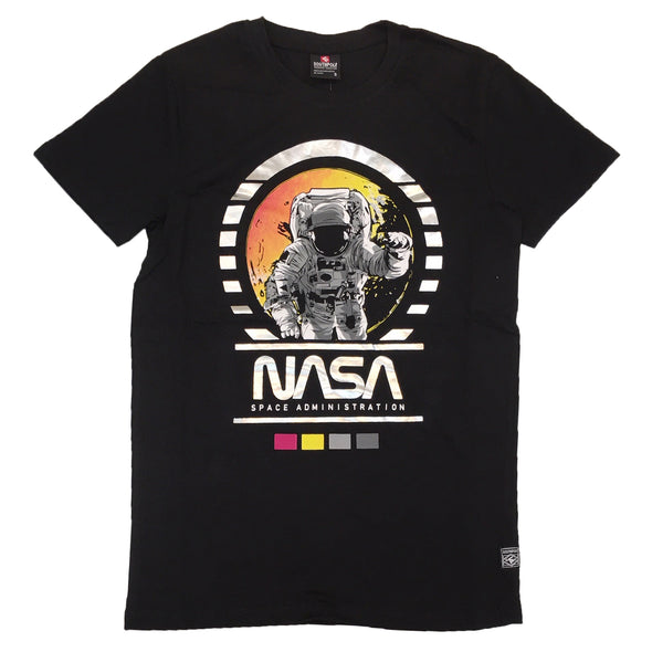 Southpole Nasa Foil Tee (Black)