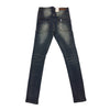 M.Society Slim Fit Ripped Jean (Mud Blue)