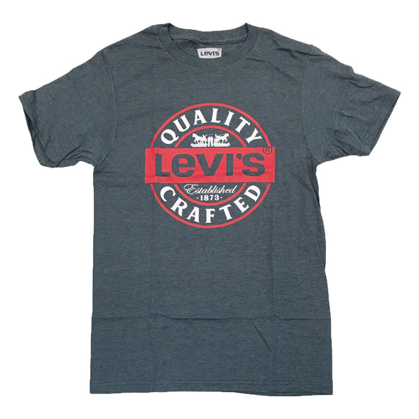 LEVI'S® GRAPHIC TEE (Blue) - Fashion Landmarks