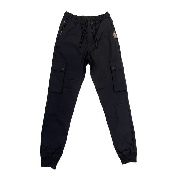 SP essentials Utility Cargo Jogger (Black)