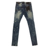 Switch Painted Ripped Jean (Medium Vintage)