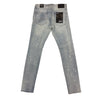 Switch Painted Ripped Jean (Ice Blue)