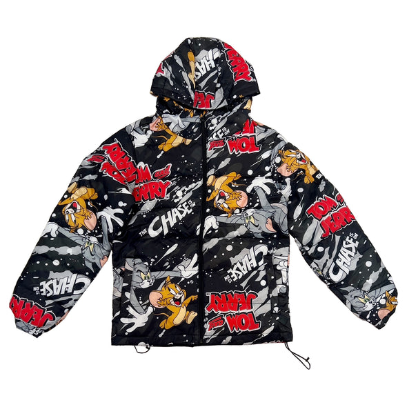 Tom & Jerry Padding Jacket