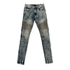 Evolve5 Painted Biker Jean (Vintage/Orange)