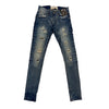 Spark Ripped Jean (Medium Blue)