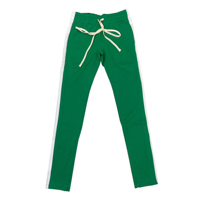 Royal Blue Single Strip Track Pant (Gren/White)