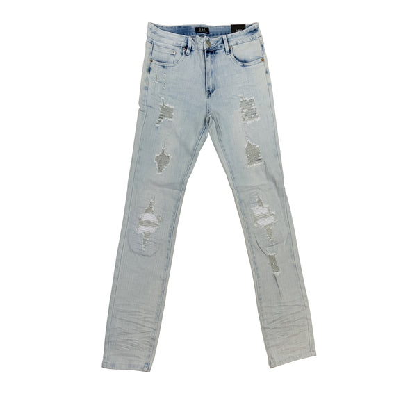 OPS Ripped Boy's Jean (Bleach/White)