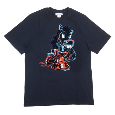 PYF Denim Horse Tee (Navy)