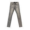 Switch Painted Ripped Jean (Ice Grey)