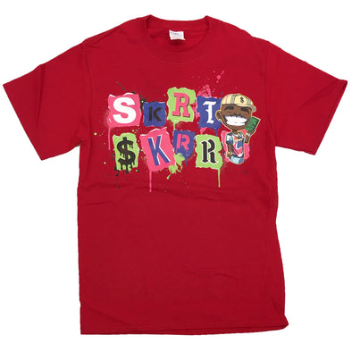 Port & Company SKRT Tee (Red)