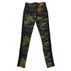 Royal Blue Single Strip Track Pant (Camo/Black) - Fashion Landmarks