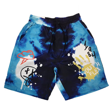 Rebel Minds Flex Board Short (Blue)