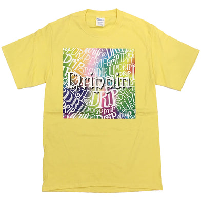 Port & Company Drippin Tee (Yellow)