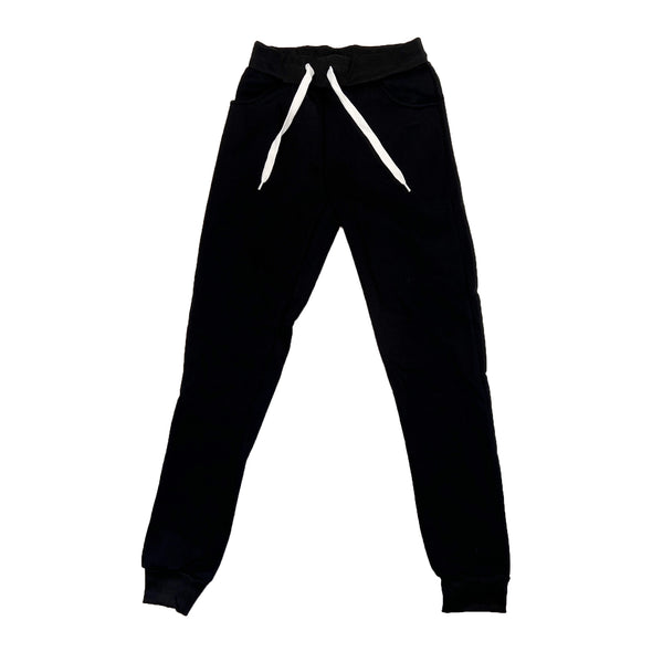 Triple Black Woman Fleece Pant (Black)