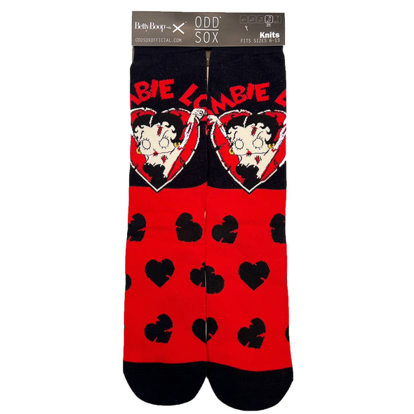 ODD SOX Betty Boop