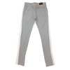 Royal Blue Single Strip Track Pant (Grey/White) - Fashion Landmarks