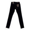 Spark Ripped Denim Jean (Jet Black)