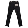 Royal Blue Ripped Skinny Jean (Jet Black) - Fashion Landmarks