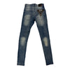 Spark Ripped Jean (Medium Blue)