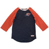 Mitchell & Ness Oklahoma City Thunder Raglan Tee - Fashion Landmarks