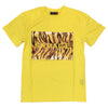 Huge Savage Embossed Tee (Bright Yellow)