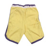 Black Pike Two Tone Fleece Short (Light Yellow)