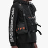 Life Code Black Utility Vest (Backpack)