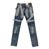 Solutus Strap Jean (Indigo/White)