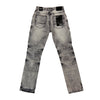 Switch Straight Fit Ripped Jean (Grey)