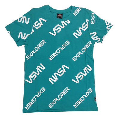 Southpole Nasa Printed Tee (Teal)