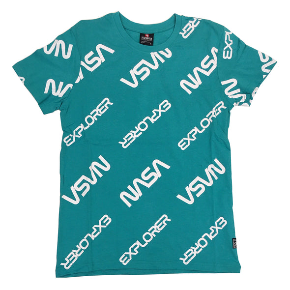 Southpole Nasa Printed Tee (Teal)