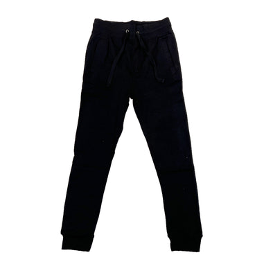 Octagon Fleece Pant (Black)