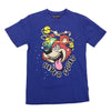 Black Pike Never Sober Tee (Blue)