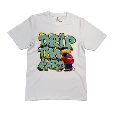 Access Drip Too Hard Graphic Tee (White)