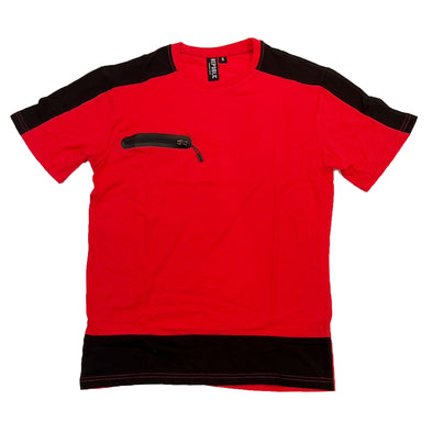 Republic Collection Pocket Tee (Red)