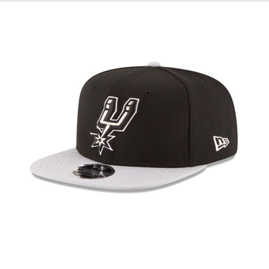 New Era San Antonio Spurs 2 Tone OTC Snapback Hat - Fashion Landmarks