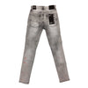 Switch Painted Ripped Biker Jean (Grey)