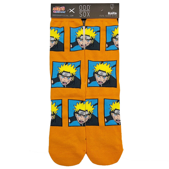 ODD SOX Naruto Socks