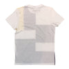 R.S.1NE Color Block TEE (White) - Fashion Landmarks