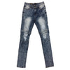 Nobel Biker Jean (Indigo)