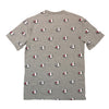 CHAMPION LIFE SCRIBBLE LOGO TEE (Grey) - Fashion Landmarks