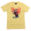 Paradime Graffiti Bear Chenille Patch Tee (Yellow)