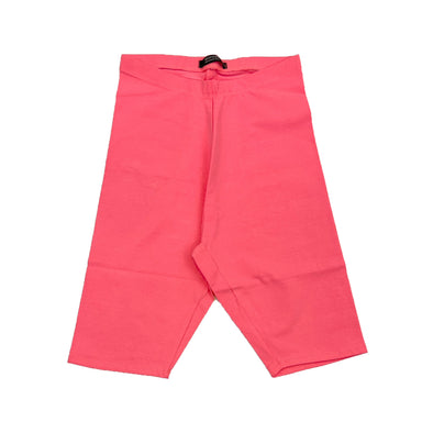 Red Fox Women's Biker Short (Neon Coral)