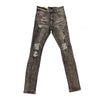 Solutus Ripped Painted Jean (Ice Grey)