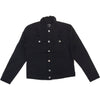 RPM Ripped Denim Jacket (Jet Black)