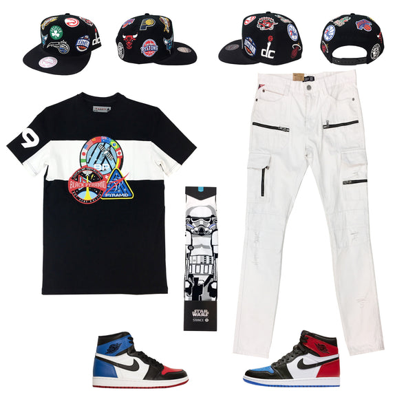 Air Jordan 1 Top 3 Outfit - Fashion Landmarks