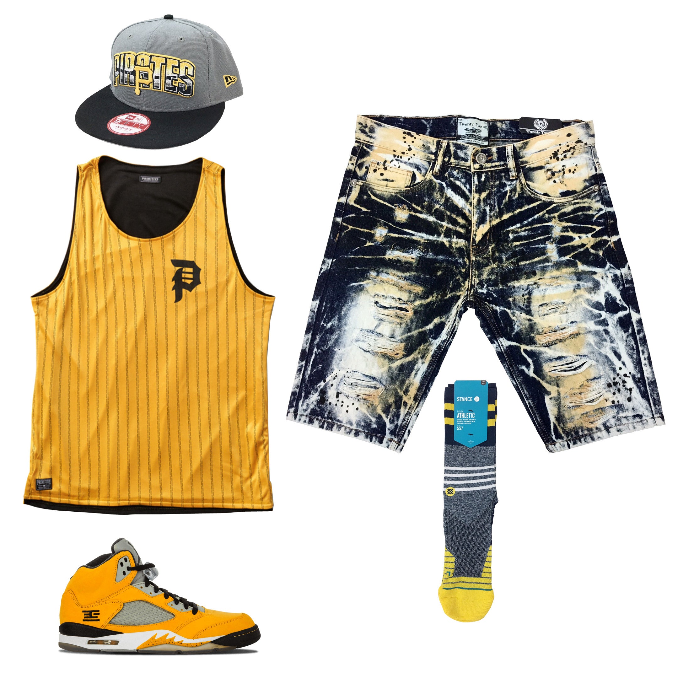 yellow jordan 5 tokyo