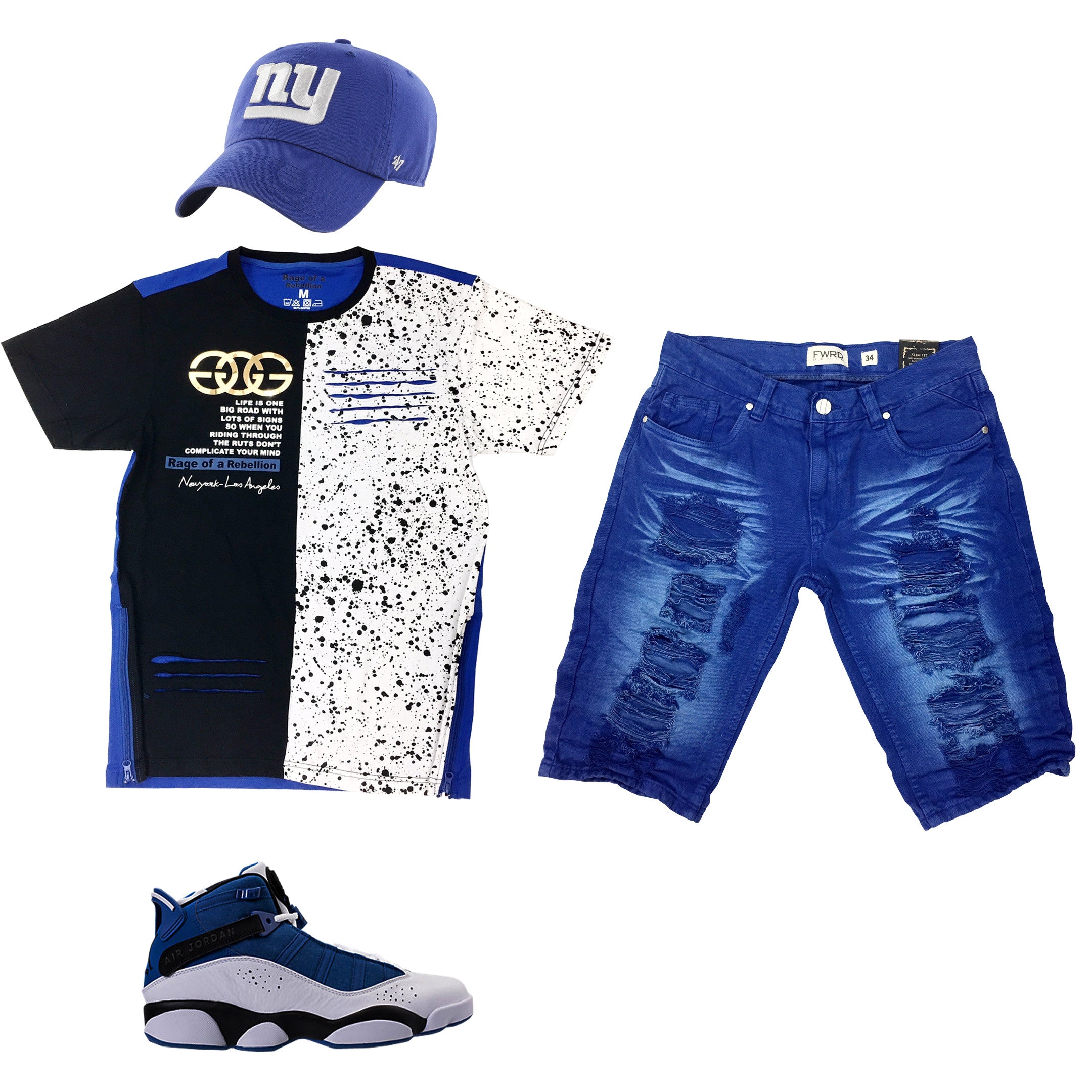 Air Jordan 6 Rings Outfit