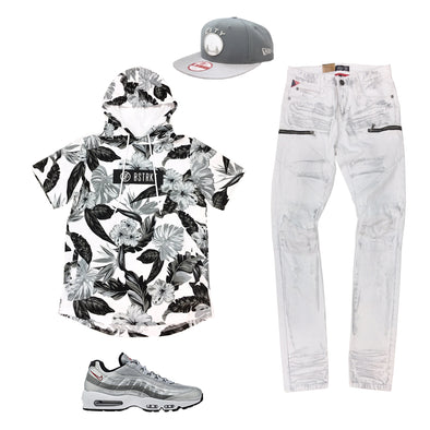 Nike Air Max 95 Silver Bullet Outfit - Fashion Landmarks